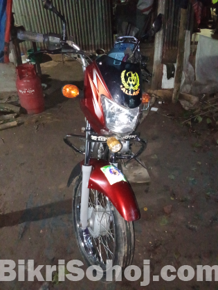 Bajaj ct 100 bike